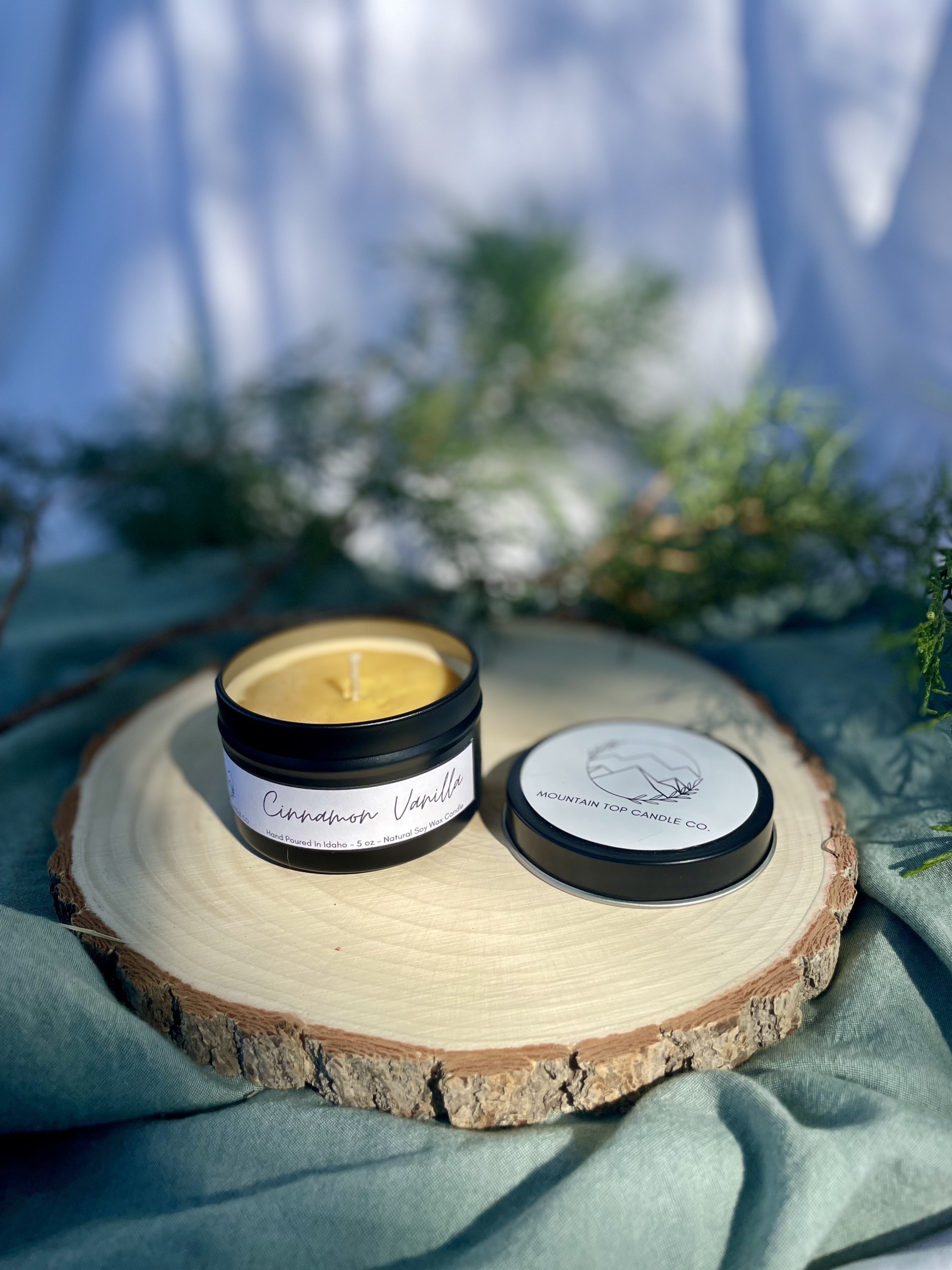 Cinnamon Vanilla – 5 oz