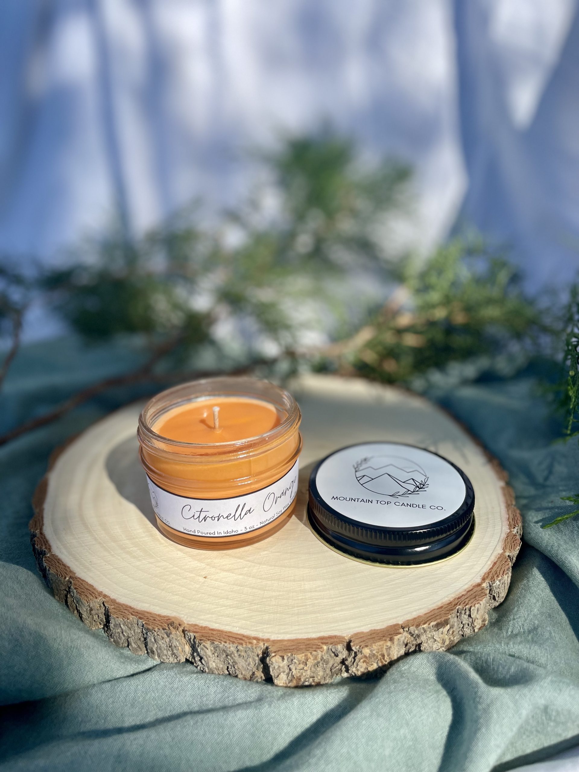 Citronella Orange – 3 oz