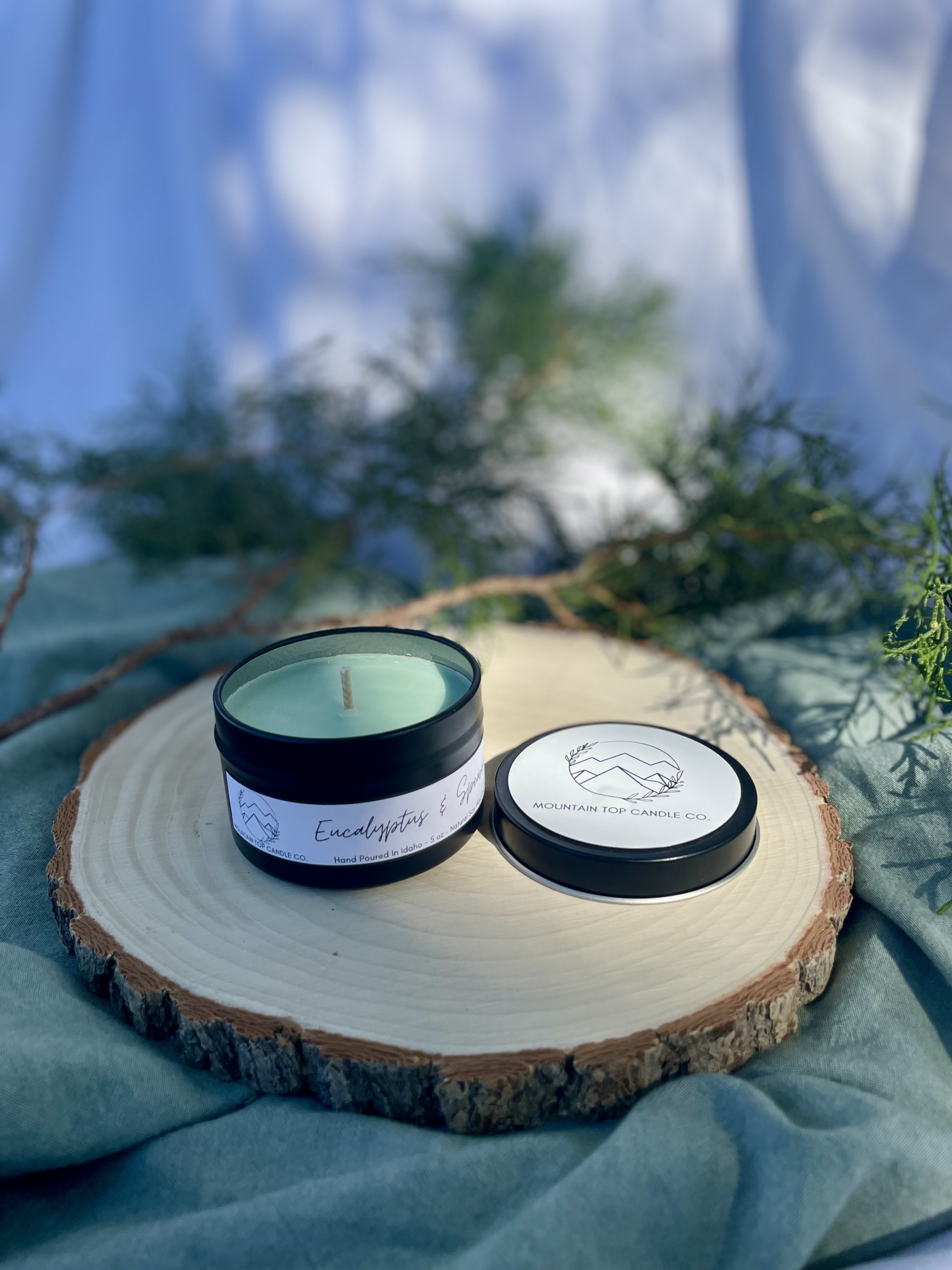 Eucalyptus & Spearmint – 5 oz