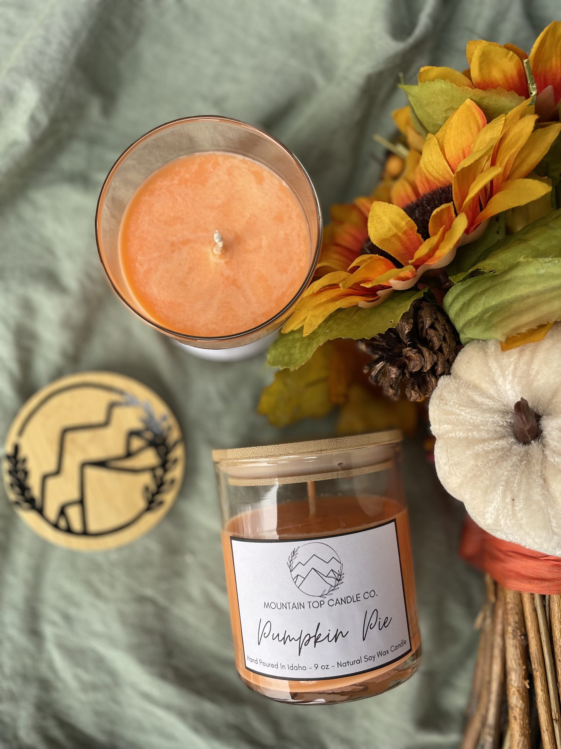 Pumpkin Pie – 9 oz