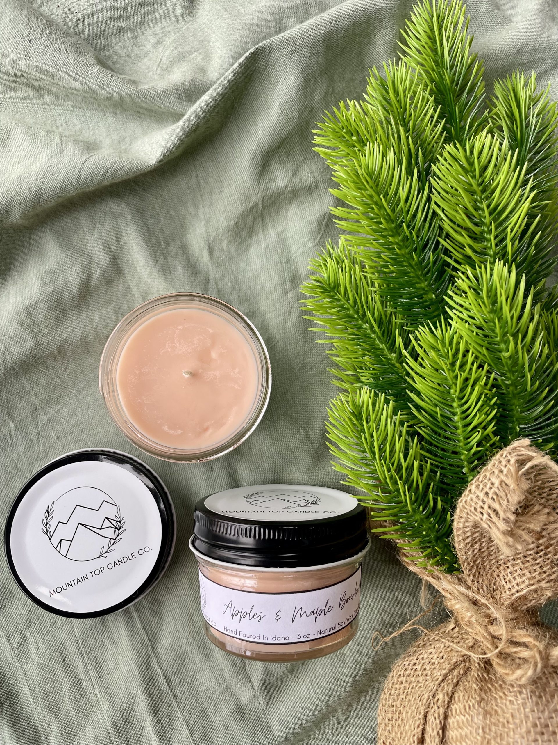 Apples & Maple Bourbon – 3 oz