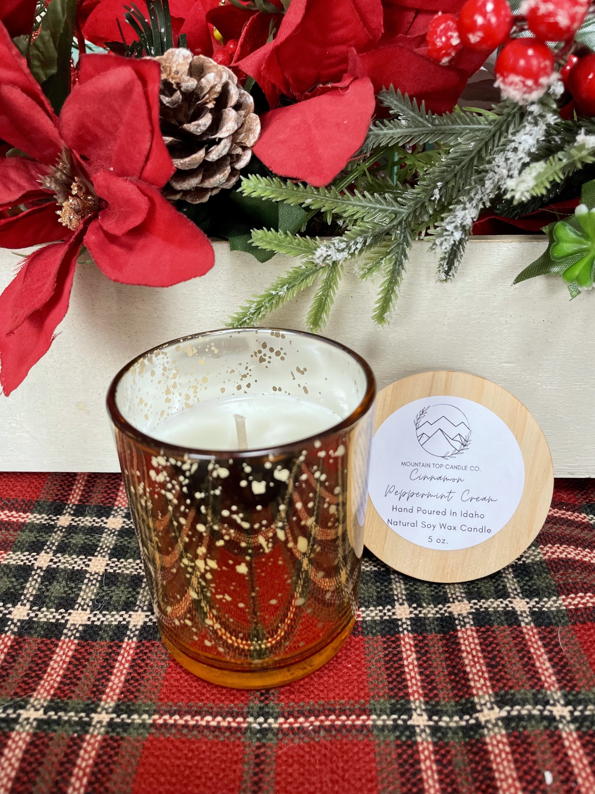 Cinnamon Peppermint Cream – 5 oz