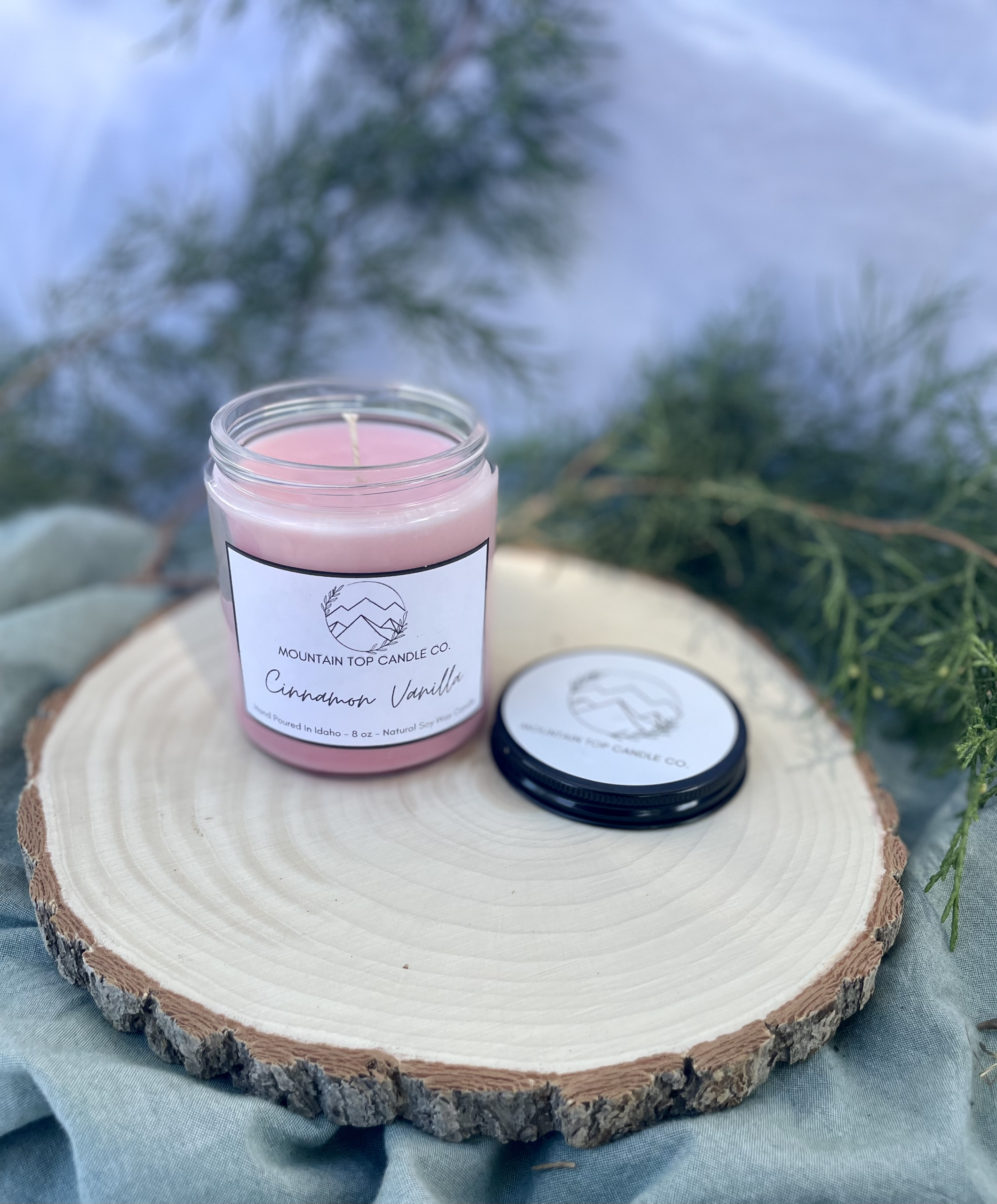 Cinnamon Vanilla – 8 oz