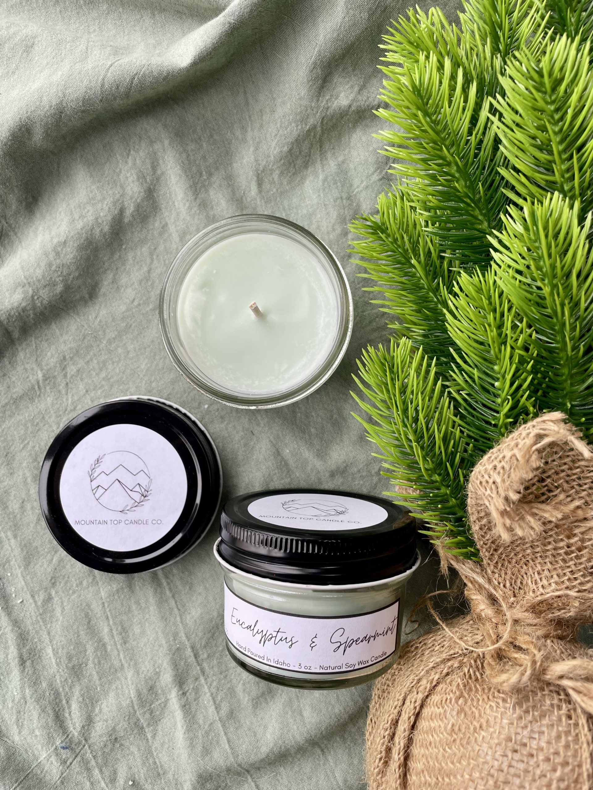 Eucalyptus & Spearmint – 3 oz