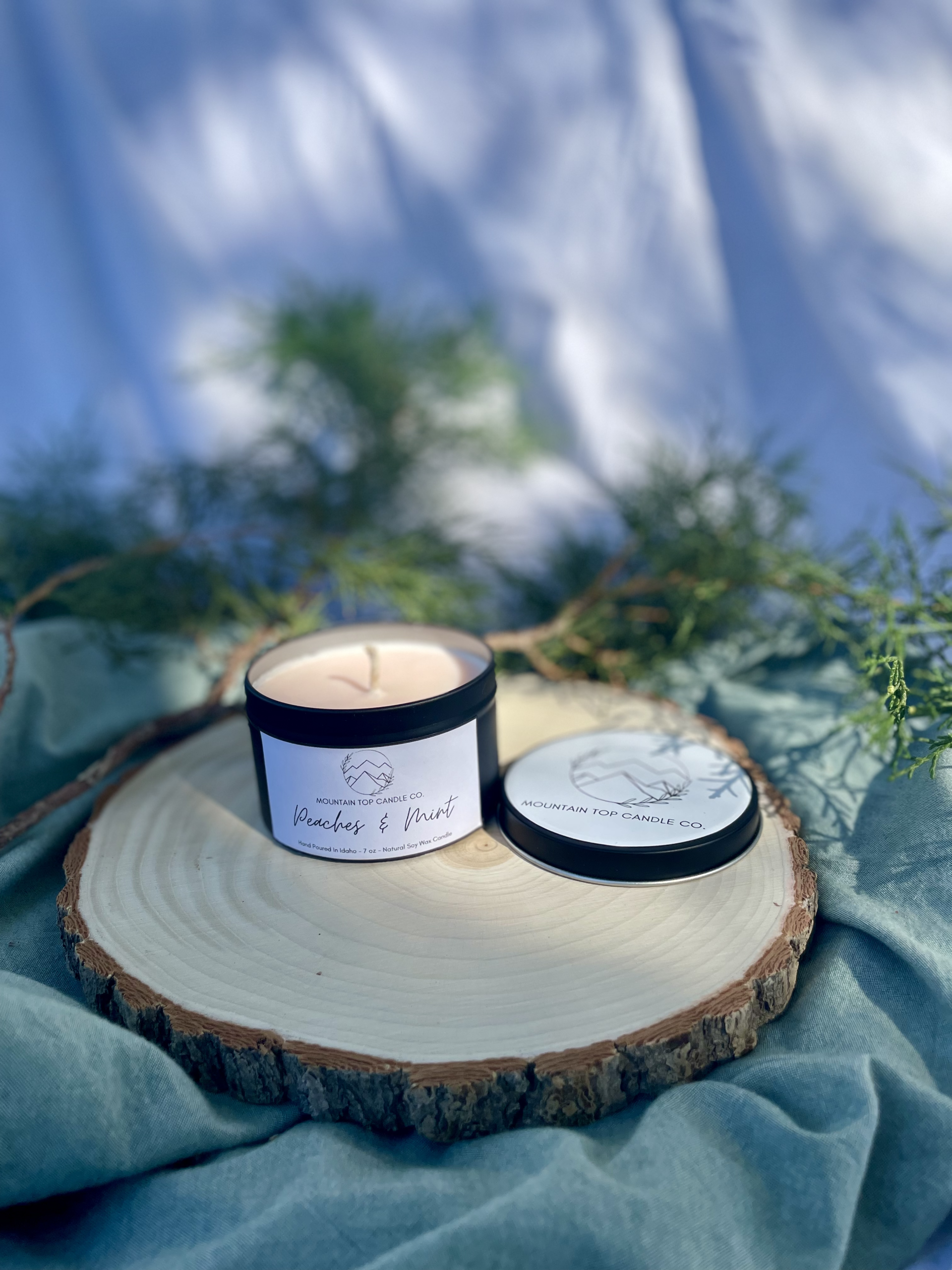 Peaches & Mint – 7 oz