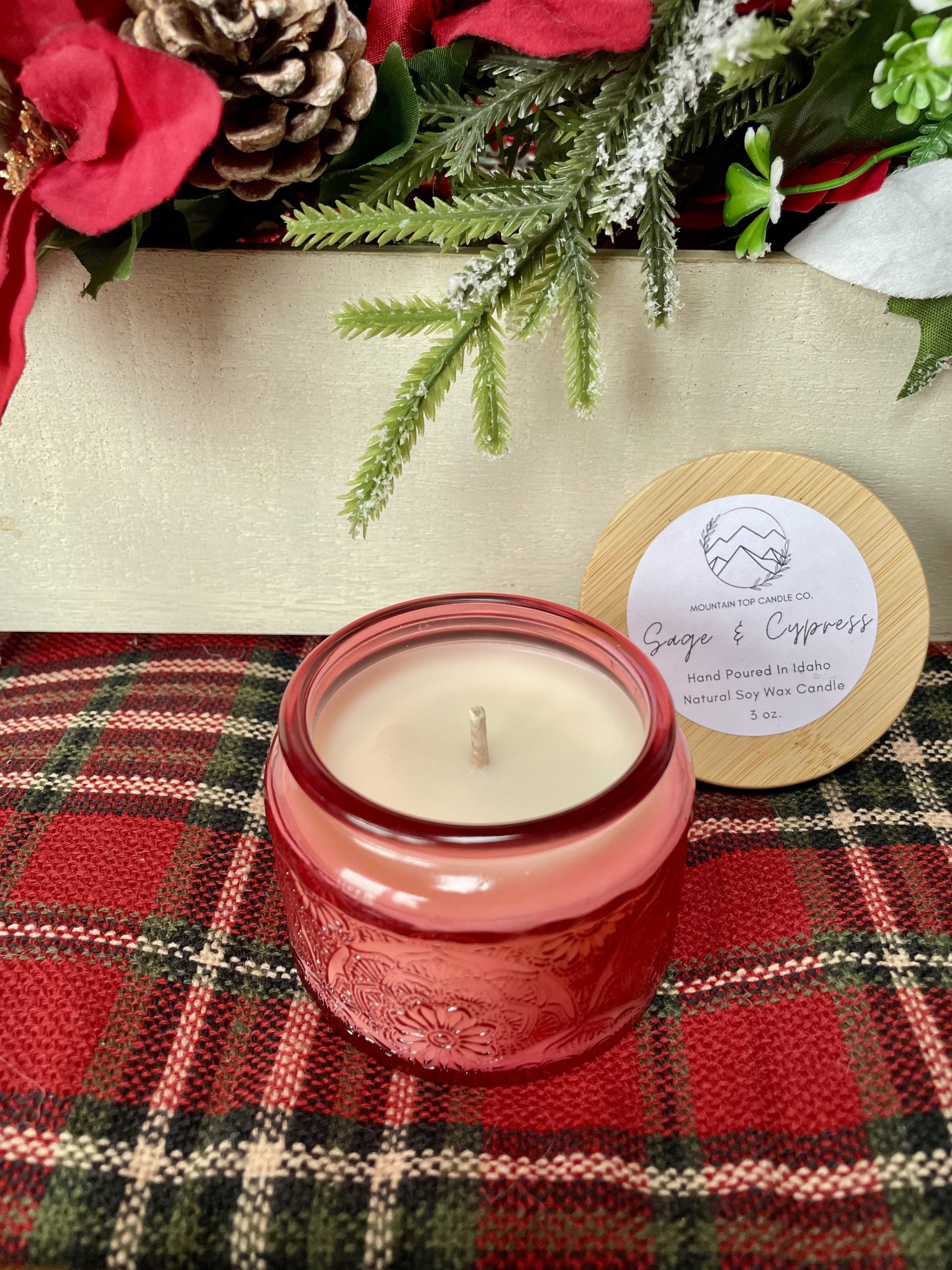 Sage & Cypress – 3 oz