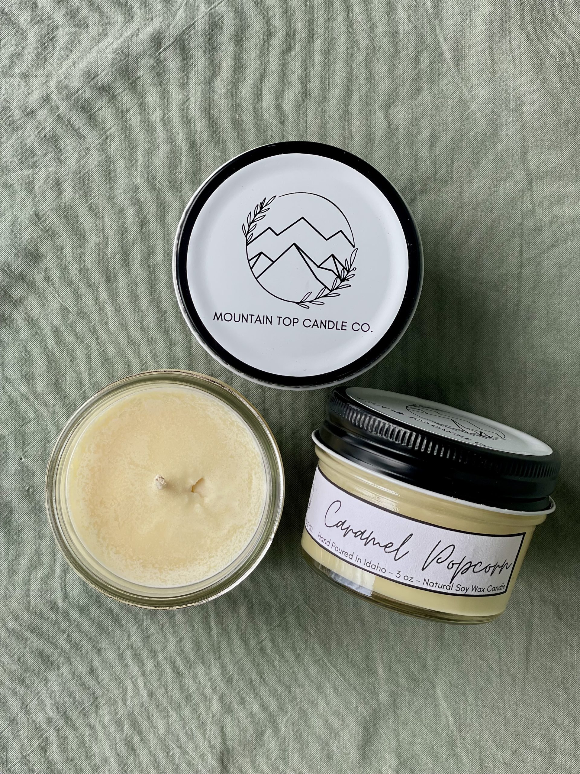 Caramel Popcorn – 3 oz