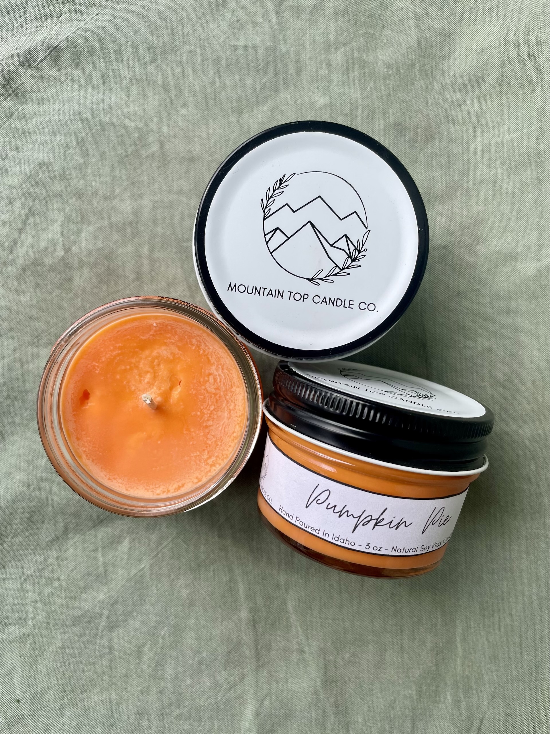 Pumpkin Pie – 3 oz